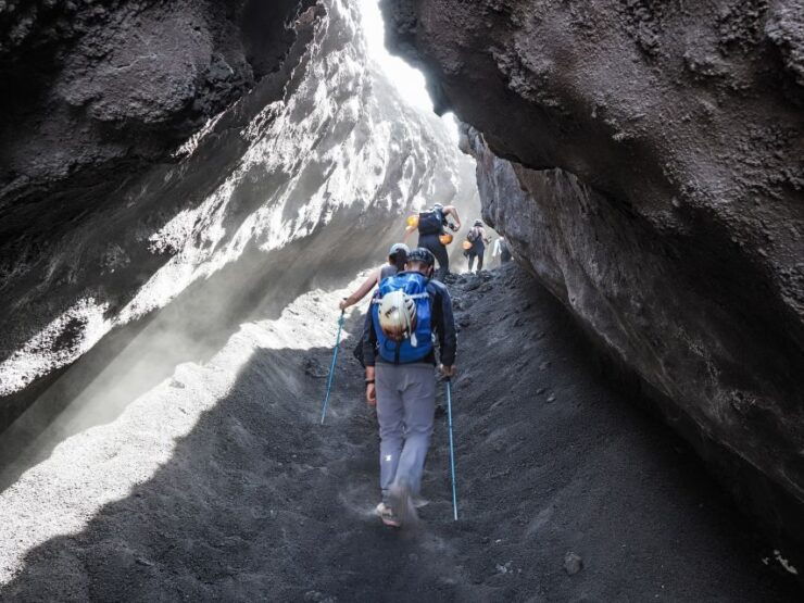 Etna South: Guided Trekking Tour to Summit Craters - Activity Details