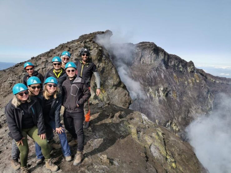 Etna South: Guided Trekking Tour to Summit Craters - Activity Highlights