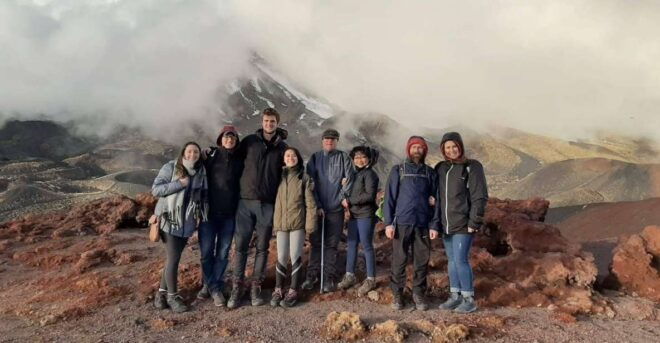 Etna Sud: Trekking to the Summit Craters - Detailed Experience Description