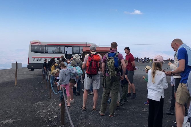 Etna Summit Area (2900 Mt) Lunch and Alcantara Tour - Small Groups From Taormina - Cancellation Policy