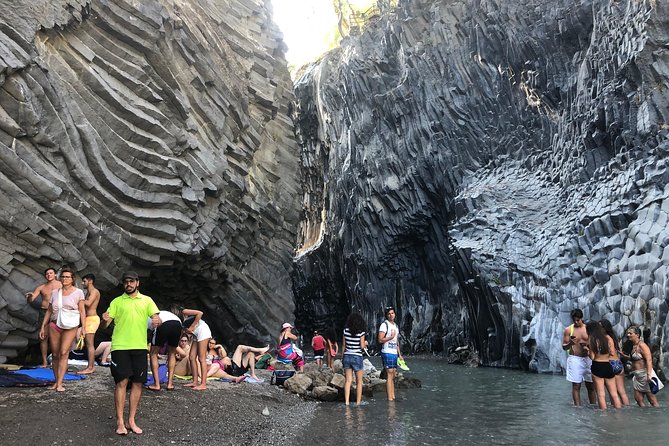 Etna Summit Area (2900 Mt) Lunch and Alcantara Tour - Small Groups From Taormina - Pricing and Terms