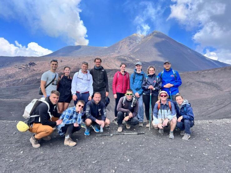 ETNA Summit Area Excursion in Summer & Winter - Good To Know