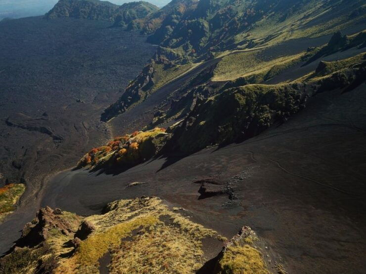 Etna: Summit Area Guided Hike With Cable Car Ride - Activity Description