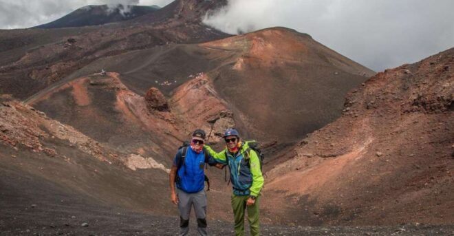 Etna: Summit Area Guided Hike With Cable Car Ride - Inclusions