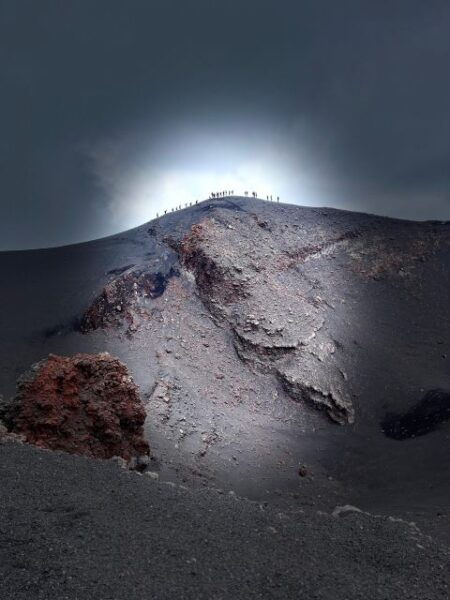 Etna: Summit Area Guided Hike With Cable Car Ride - Directions for the Hike