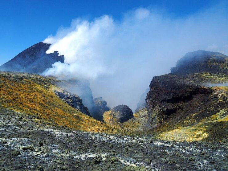 Etna Summit Crater Only by Hiking - Good To Know