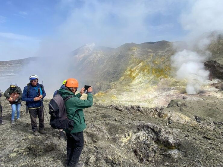 Etna Summit Crater Only by Hiking - Etna Summit Crater Overview
