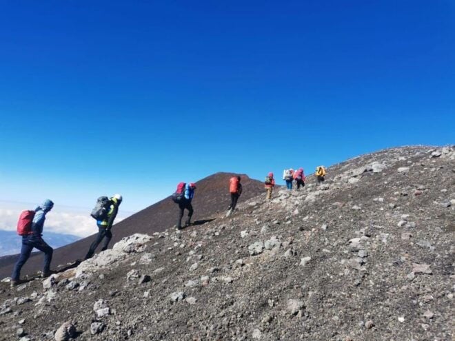 Etna Summit Crater Only by Hiking - Important Safety Information