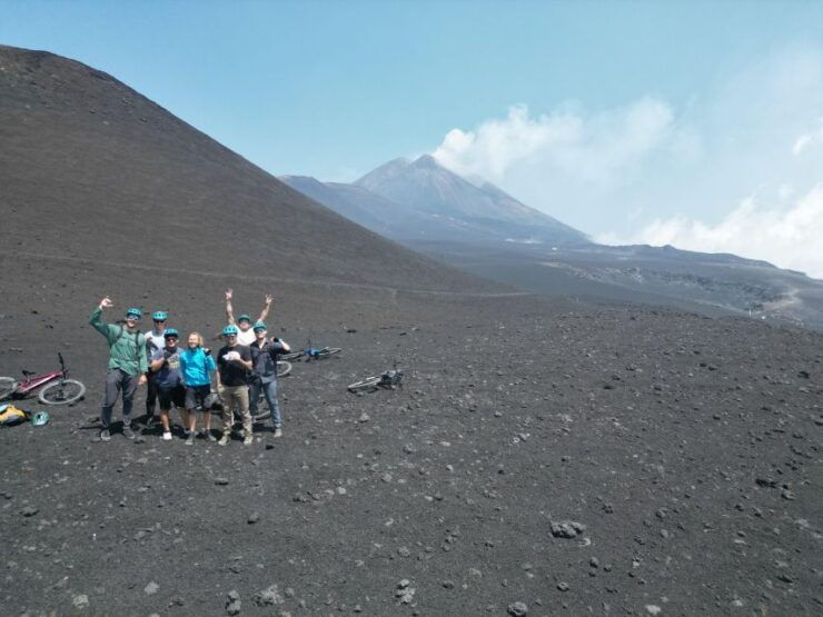 Etna Summit Craters E-Bike 2700 - Tour Details