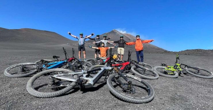 Etna Summit Craters E-Bike 2700 - Activity Highlights