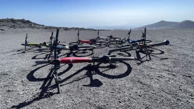 Etna Summit Craters E-Bike 2700 - Inclusions
