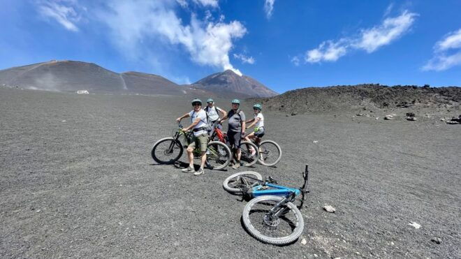 Etna Summit Craters E-Bike 2700 - Requirements