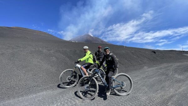 Etna Summit Craters E-Bike 2700 - Directions