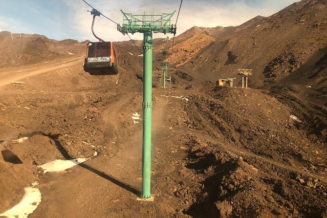 Etna Summit Craters Excursion - Air-conditioned Vehicle