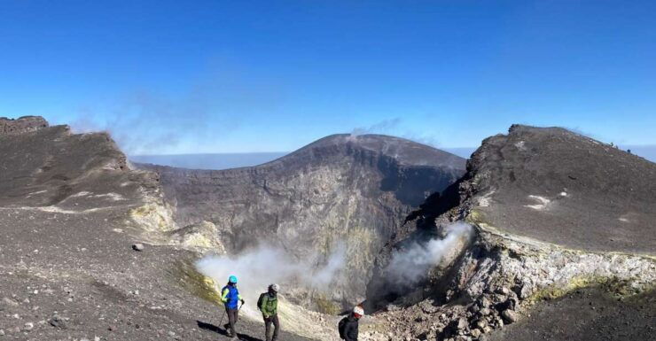 ETNA, SUMMIT CRATERS - Itinerary Highlights