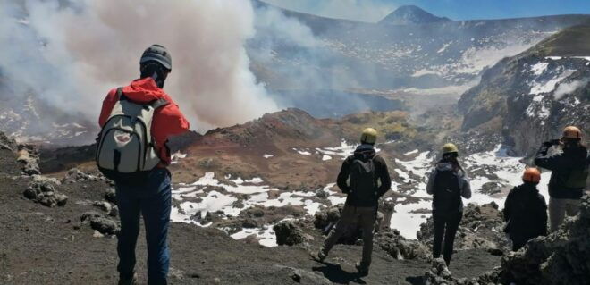 ETNA, SUMMIT CRATERS - Meeting Point Information