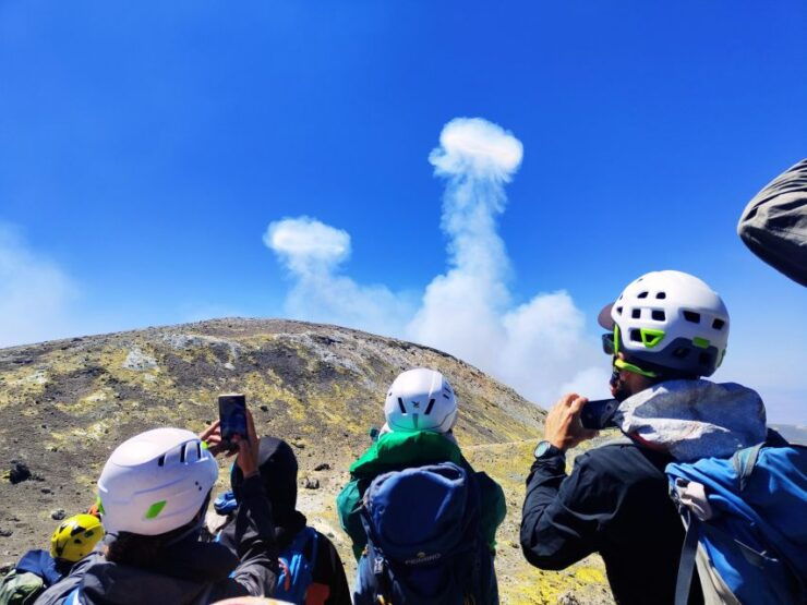 Etna Summit Craters Trek - Trekking to Etnas Summit Craters