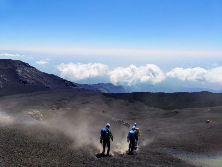 Etna Summit Craters Trek - Touring the Lunar Volcanic Terrain
