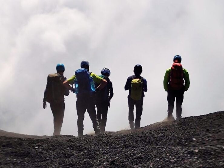 Etna Summit Craters Trekking - Experience Itinerary