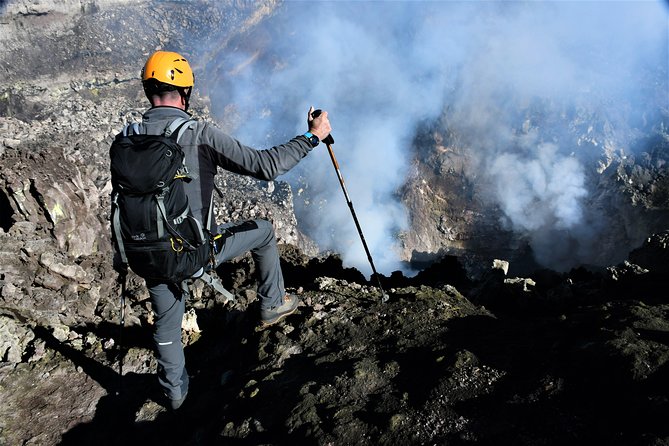 Etna Summit Excursion - Admiring the Scenery and Spending Time on the Summit
