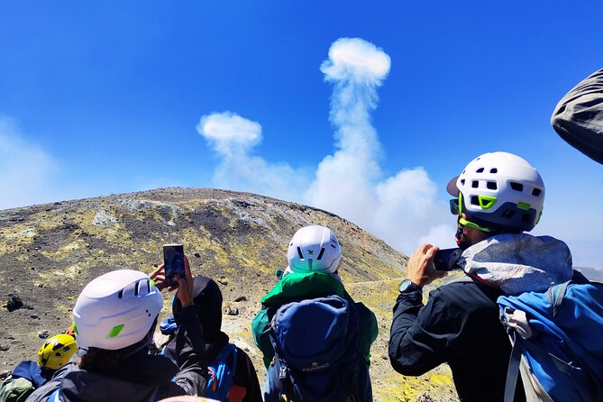 Etna Summit Trek - Tour Details
