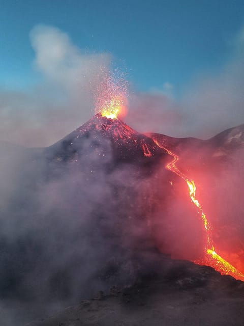 Etna: Sunset 4x4 Coach Tour to the Top of Etna - Whats Included in the Tour