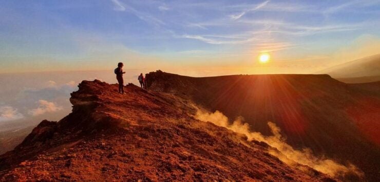 Etna Sunset and Dinner - Tour Details