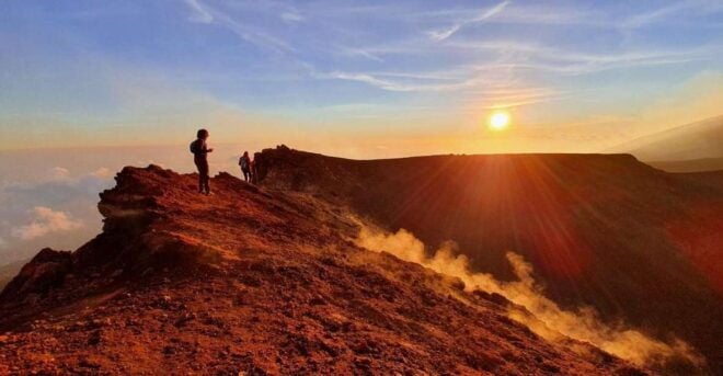 Etna Sunset and Dinner - Language Options
