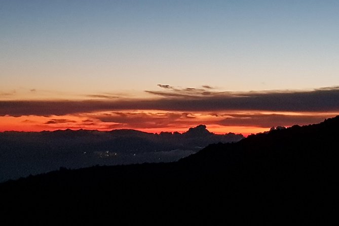 Etna Sunset - Important Information for Participants