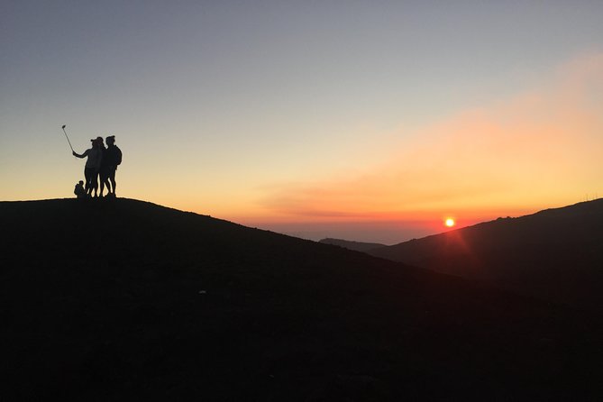Etna Sunset Tour - Cancellation Policy