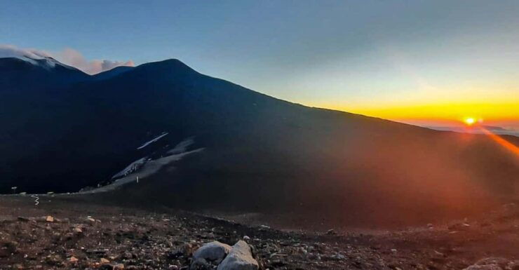 Etna Sunset Tour by 3000 M. - Itinerary Highlights