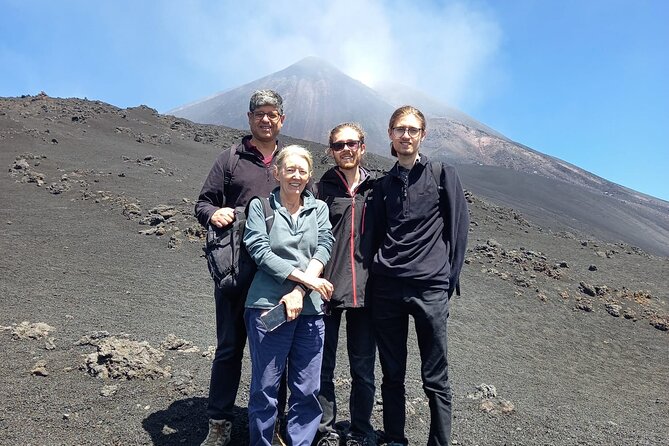 Etna Sunset Tour With Packed Dinner - Itinerary Details