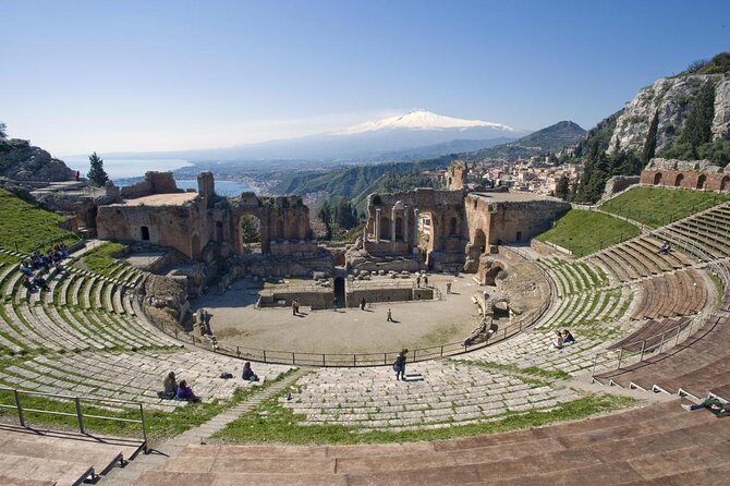 ETNA-TAORMINA-BEAUTIFUL ISLAND Tour - Itinerary Details