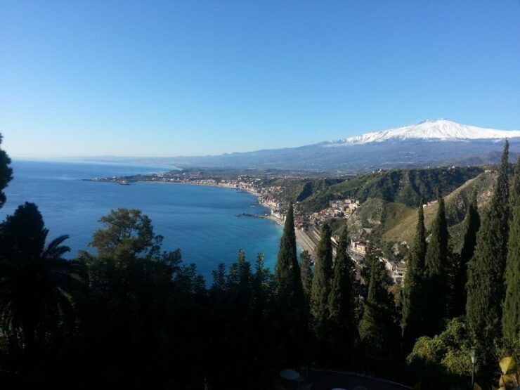 ETNA & TAORMINA Departure From Cefalù - Tour Details