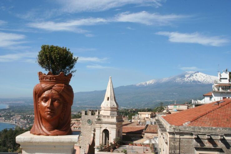 ETNA & TAORMINA Departure From Cefalù - Itinerary Highlights