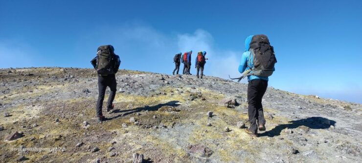 Etna: the Path Through the Lava. Trekking on Mount Etna at 3000 M - Activity Details