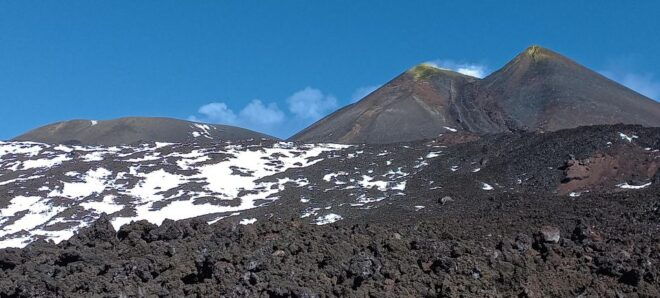 Etna: the Path Through the Lava. Trekking on Mount Etna at 3000 M - Itinerary Highlights