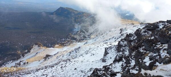 Etna: the Path Through the Lava. Trekking on Mount Etna at 3000 M - Important Safety Information