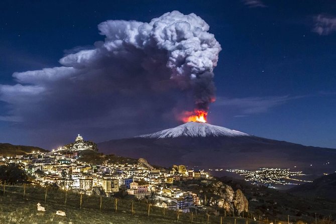 Etna Tour and Lunch in a Winery With Wine Tasting - Pickup and Pricing Details