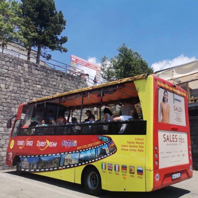 Etna Tour by Panoramic Bus - Frequently Asked Questions
