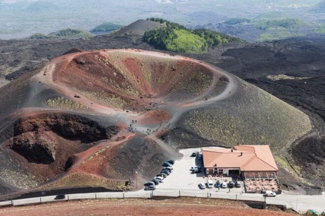 Etna Tour From Cefalù - Directions