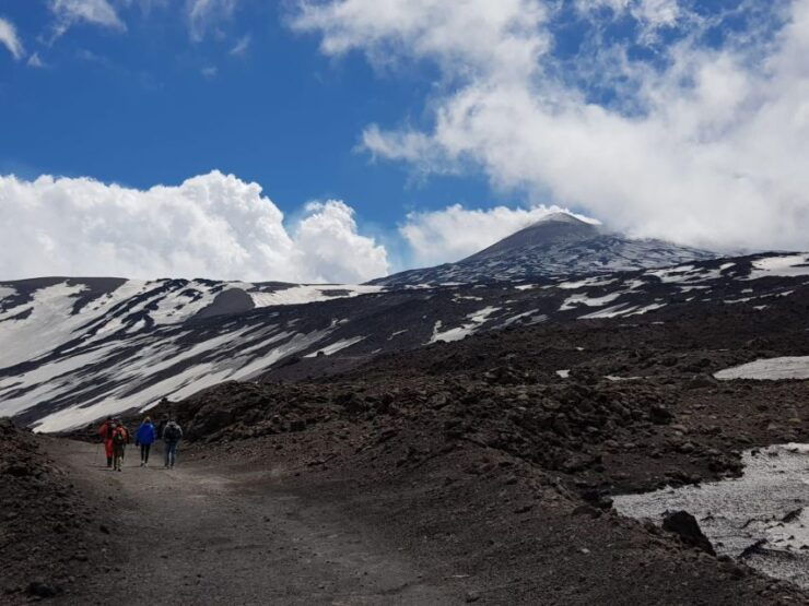 Etna Trekking Half Day - Activity Details