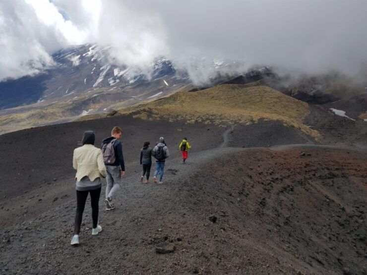 Etna Trekking Half Day - Booking Information