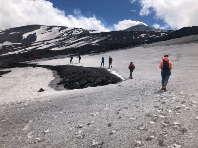 Etna Trekking Half Day - Itinerary