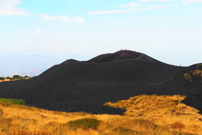ETNA - Trekking to the Craters Eruption of 2002 - Trekking Options and Difficulty Levels