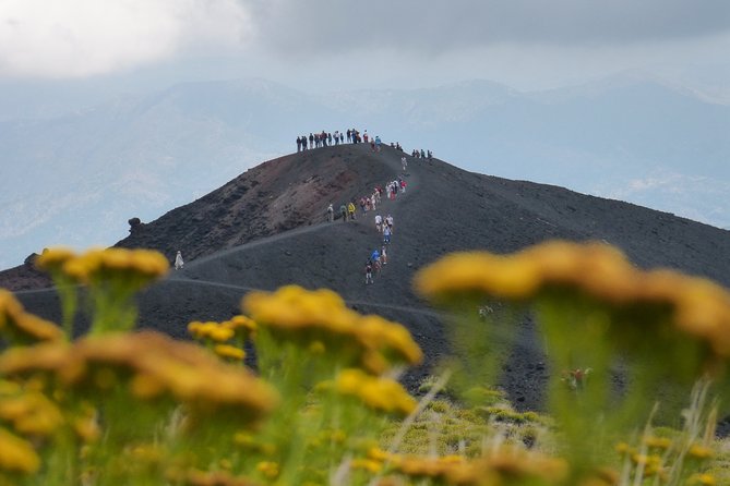 ETNA - Trekking to the Craters Eruption of 2002 - Tips for a Memorable Etna Trek Experience