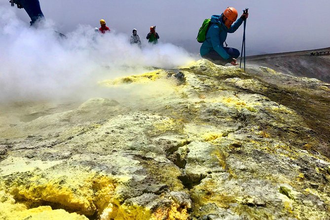 Etna - Trekking to the Summit Craters (Only Guide Service) Experienced Hikers - Tour Information and Organization