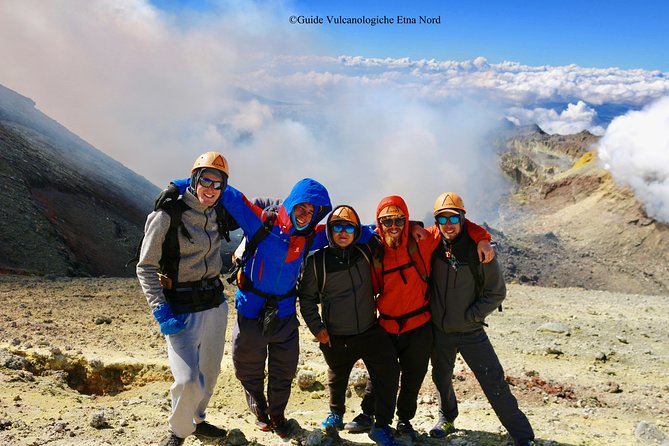 Etna - Trekking to the Summit Craters (Only Guide Service) Experienced Hikers - Hike Difficulty and Duration