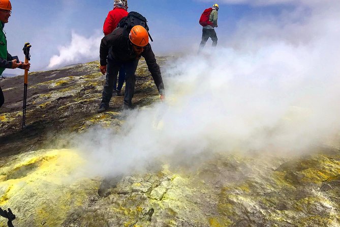 Etna - Trekking to the Summit Craters (Only Guide Service) Experienced Hikers - Impressive Views and Experience