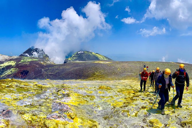 Etna - Trekking to the Summit Craters (Only Guide Service) Experienced Hikers - Safety and Communication